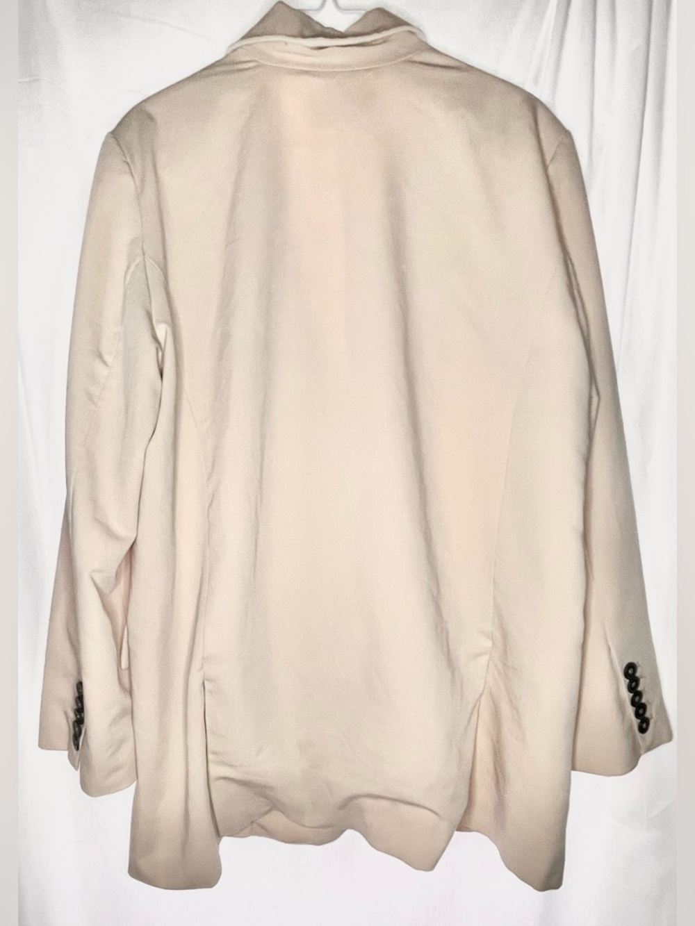 Free People We The Free- The Jay Oversized Blazer in Nude Beige - Picture 8 of 8